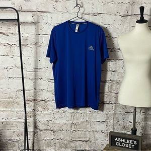 Adidas Men’s Activewear Athletic Tee T-Shirt - Size Large